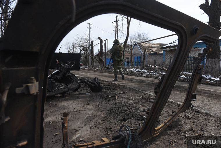 Волноваха после освобождения. ДНР, Волноваха, зачистка, фронт, боевые действия, линия соприкосновения