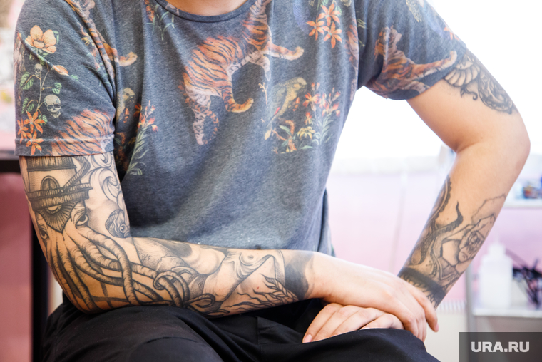 Тату-мастера салона татуировки Elite Tattoo. Екатеринбург, татуировка, tattoo, тату