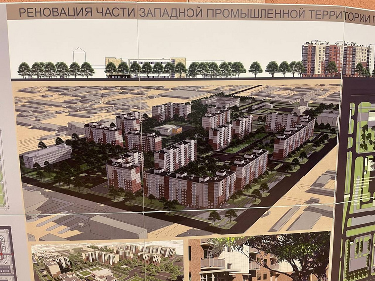 Студенческие концепции возьмут за основу в создании реальных проектов застройки города