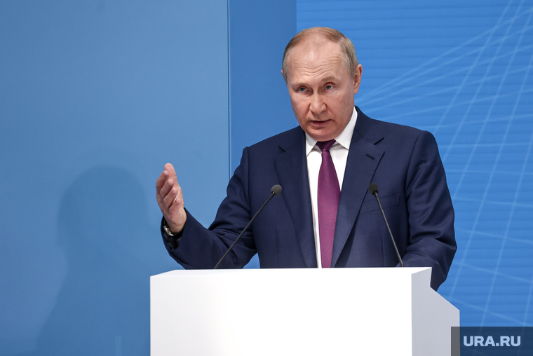 Владимир Путин на пленарном заседании форума АСИ. Москва, портрет, путин владимир