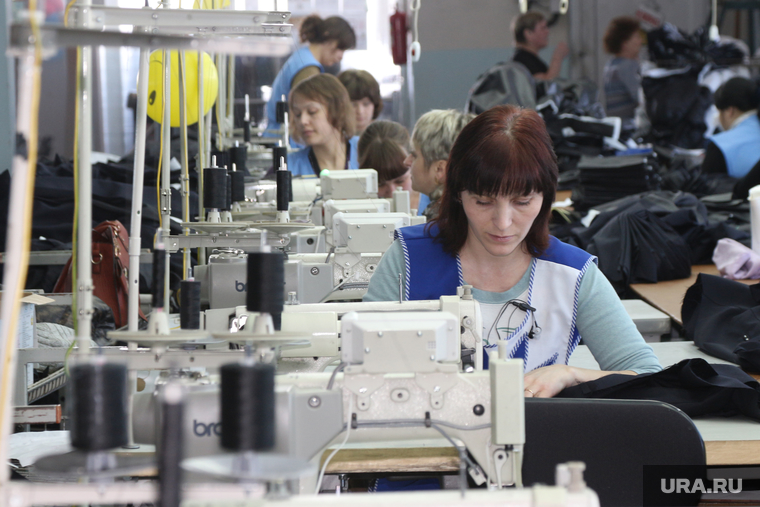 90 лет швейной фабрике
Курган, швея, швейная фабрика