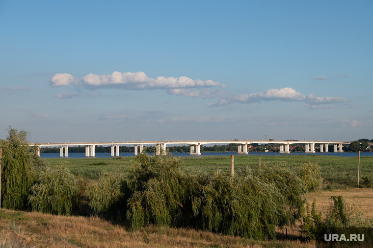 Виды Антоновского моста. Херсон, антоновский мост