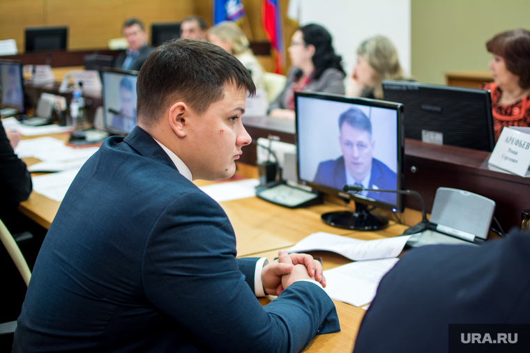 Городская дума. Салехард, арефьев роман