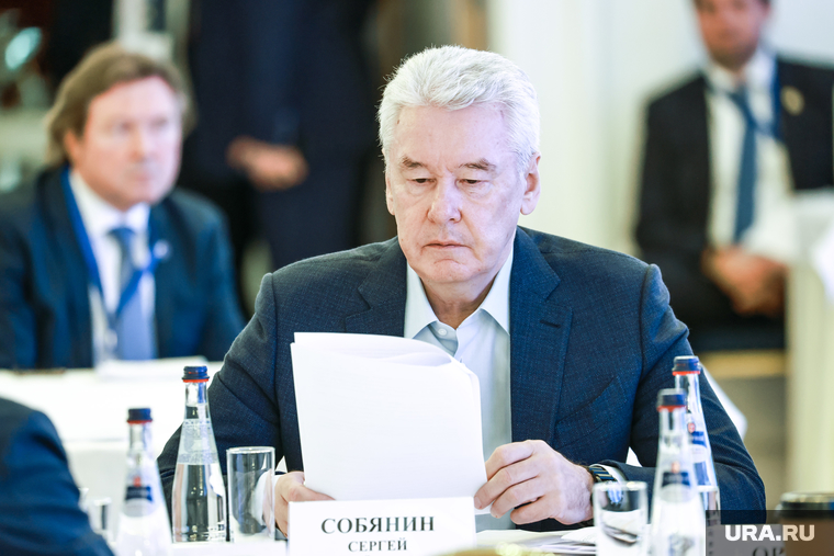 Семинар-совещание по подготовке Госсовета РФ. Москва, собянин сергей