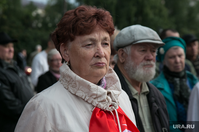 Митинг против пенсионной реформы. Тюмень
, казанцева тамара