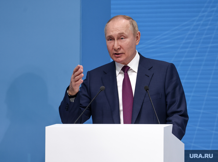 Владимир Путин на пленарном заседании форума АСИ. Москва, портрет, путин владимир