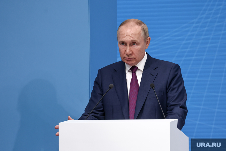 Владимир Путин на пленарном заседании форума АСИ. Москва, портрет, путин владимир