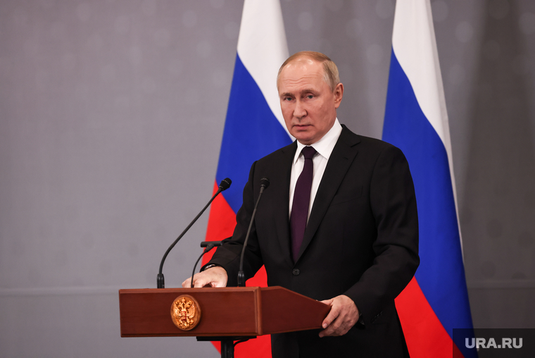 Президент России Владимир Путин в Астане. Астана, путин владимир, топ