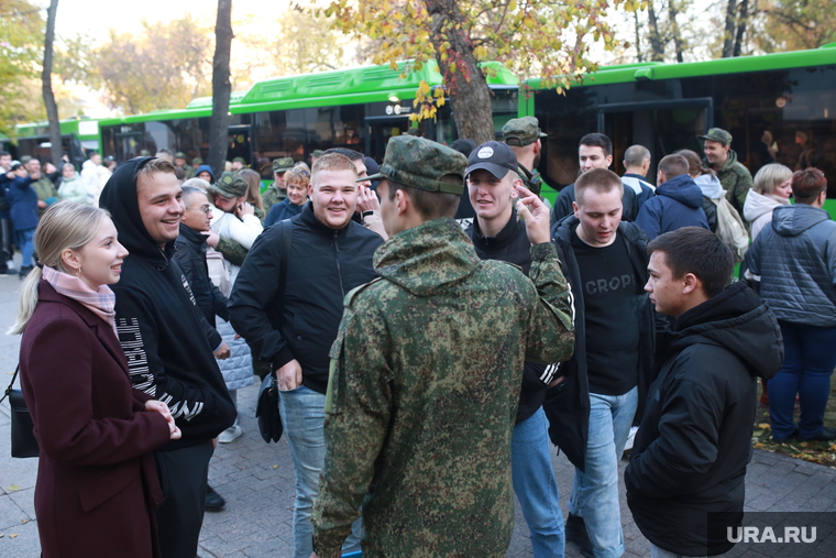 Отправка мобилизованных. Тюмень , мобилизация, мобилизованные, отправка мобилизованных