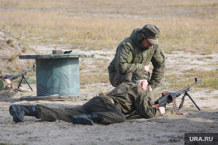 Полигон Тввику. Тюмень , военные, солдаты, пулемет, стрельба, стрелок, военнослужащие