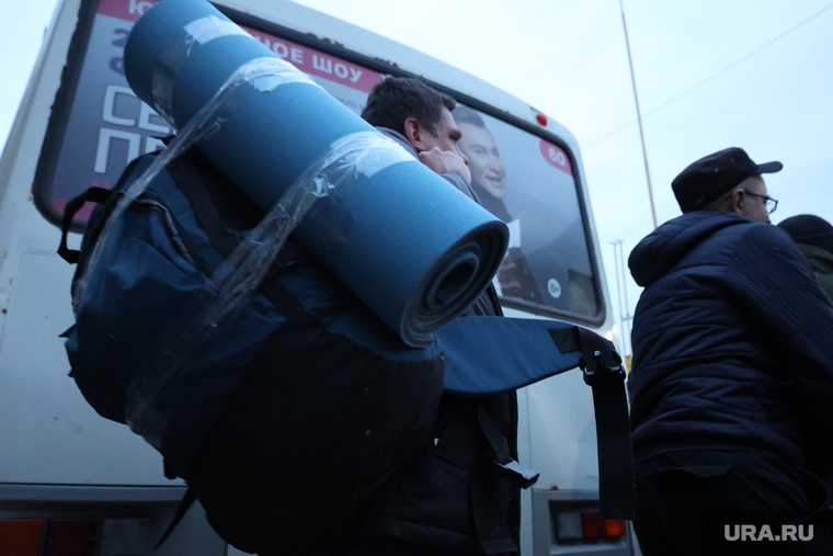 В военную часть мобилизованных будут отправлять из сборного пункта у КЦ Курган