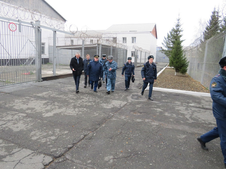 В ИК-13 в Нижнем Тагиле провели ревизию