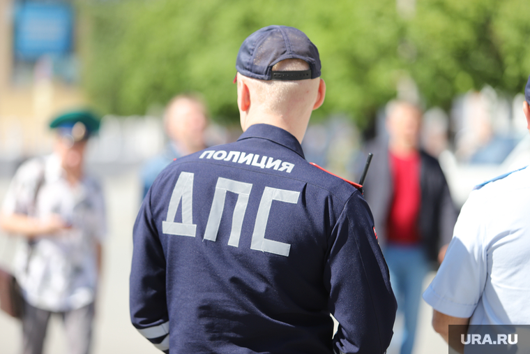 День пограничника. Курган, полиция, дпс, гаи