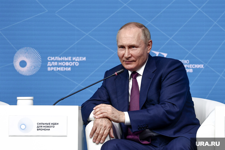 Владимир Путин на пленарном заседании форума АСИ. Москва, портрет, путин владимир