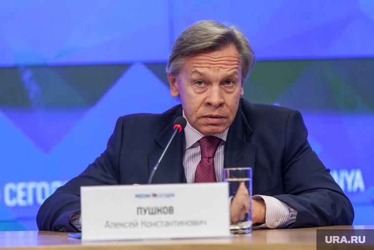 Пресс-конференция Председателя комитета ГД по международным делам Пушкова А.К. Москва, пушков алексей