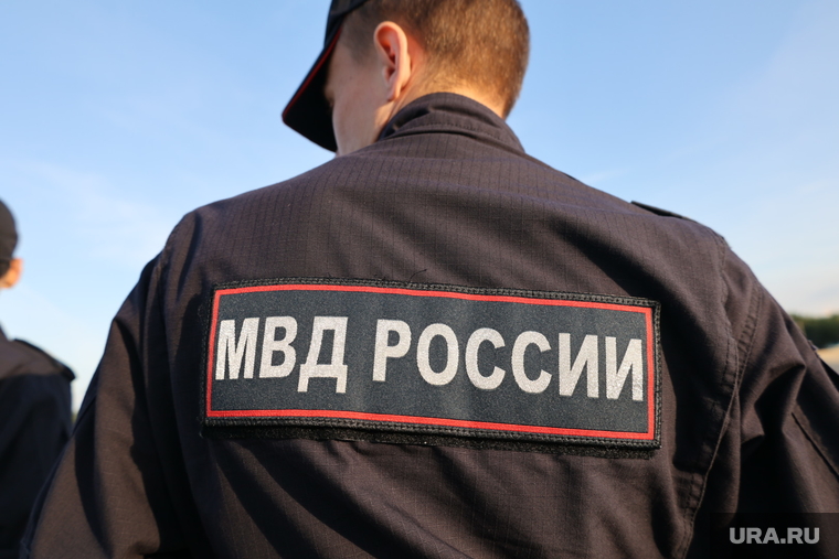 День Флага России. Курган, полиция, мвд россии