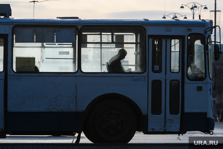 Виды Екатеринбурга, троллейбус, гортранс, общественный транспорт, городской транспорт