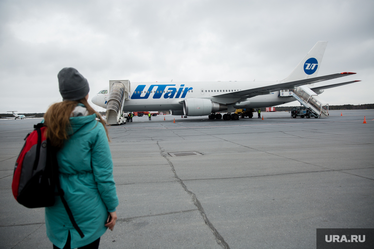 Первый полёт самолета «Виктор Черномырдин» (Boeing-767) авиакомпании Utair
из аэропорта Сургут
, utair, пассажир, ютэир, боинг 767, туризм, ютейр