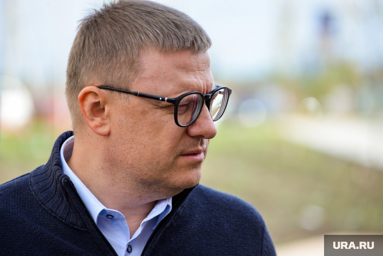 Алексей Текслер на объезде городских объектов благоустройства. Челябинск, текслер алексей