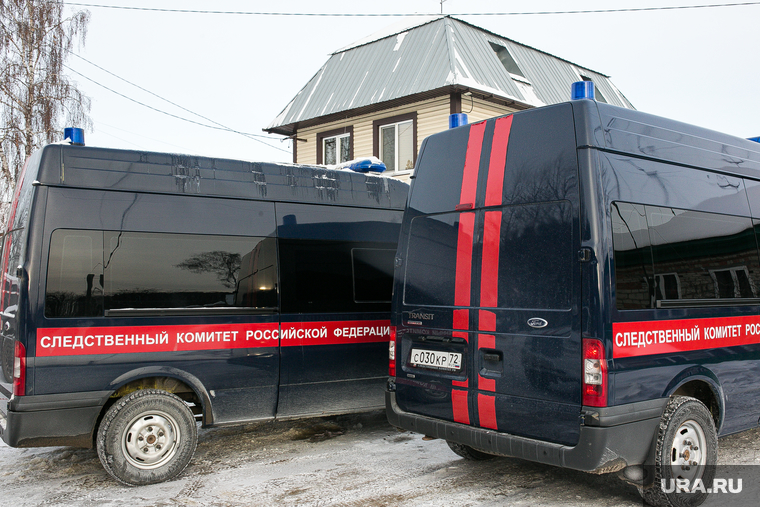 Пожар в поселке Боровский. Тюмень, следственный комитет