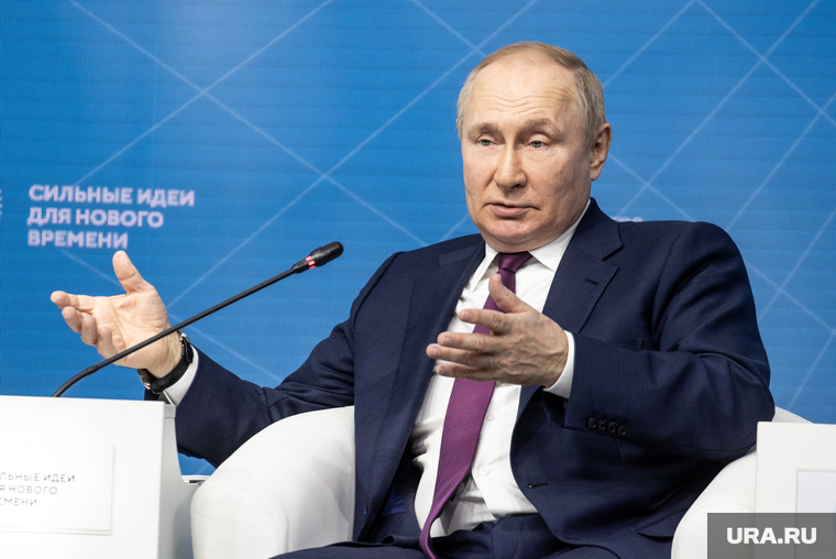 Владимир Путин на пленарном заседании форума АСИ. Москва, портрет, путин владимир