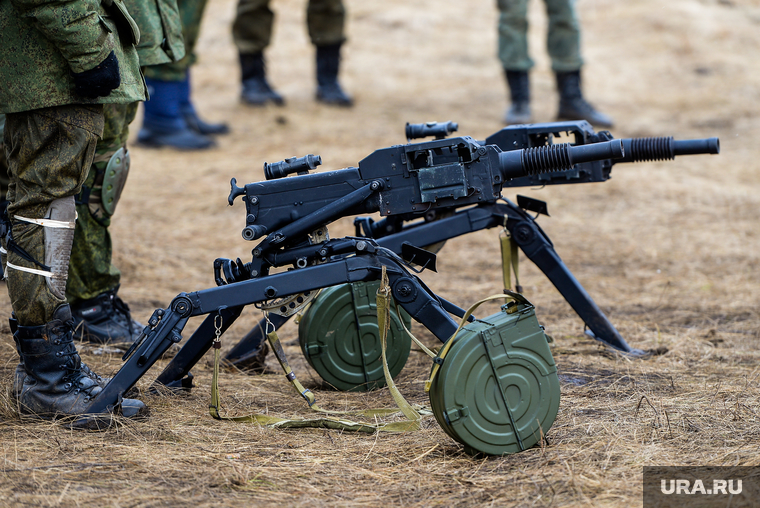 Боевое слаживание мобилизованных на Чебаркульском полигоне ЦВО. Челябинская область, учения, армия, военные, солдаты, оружие, вооружение, война, бойцы, боевые действия, полигон, сво, боевое слаживание, гранатометчики