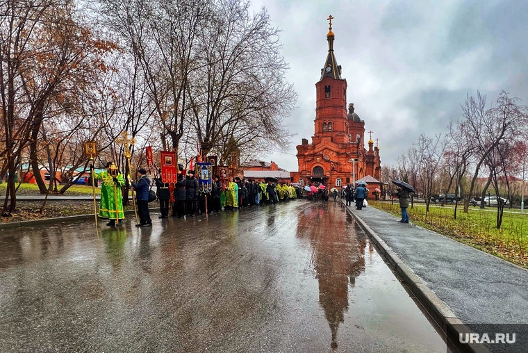 Крестный ход. Курган, крестный ход