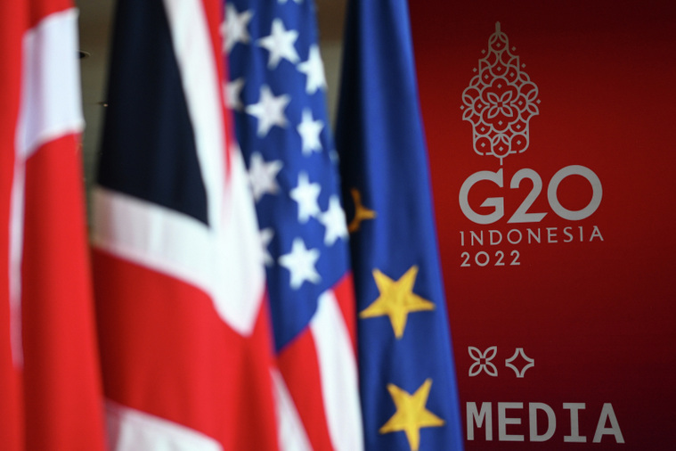 По данным Bloomberg, на саммите G20 Россия будет отделена от остальных стран участников