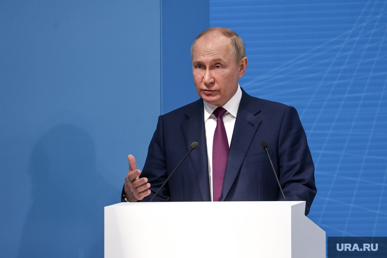 Владимир Путин на пленарном заседании форума АСИ. Москва, портрет, путин владимир