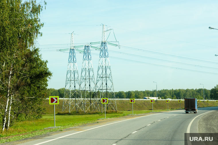 Ремонт федеральной автодороги Челябинск - Екатеринбург. Трасса М5. Челябинск, лэп, электросети, энергетика, электричество, челябинск-екатеринбург