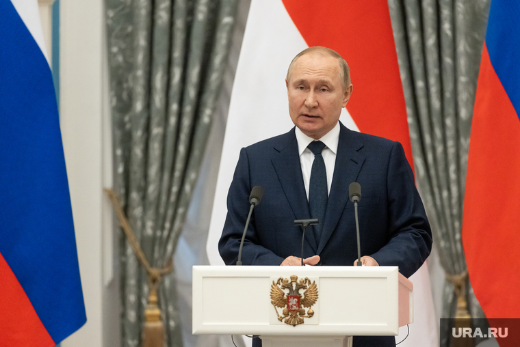 Президент Индонезии и России в Кремле. Москва