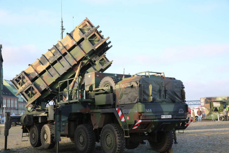 Немецкие системы ПВО будут располагаться на границе с Украиной