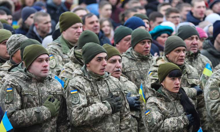 Официальный сайт президента Украины, украинские солдаты
