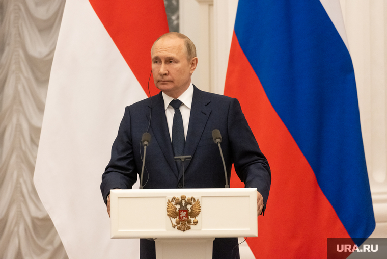 Президент Индонезии и России в Кремле. Москва, путин владимир