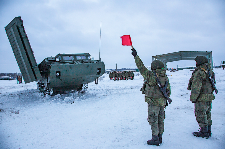 Ко Дню инженерных войск-2019, военная техника
