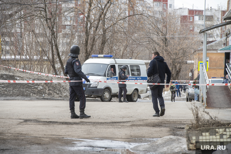 Проверка ложного минирования ул.Бригадирская 8. Пермь