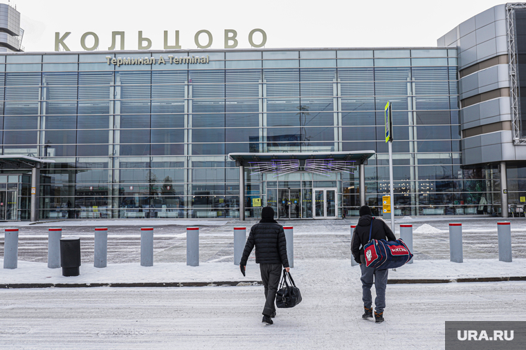 Аэропорт "Кольцово". Екатеринбург, аэропорт кольцово, аэропорт, кольцово, зима