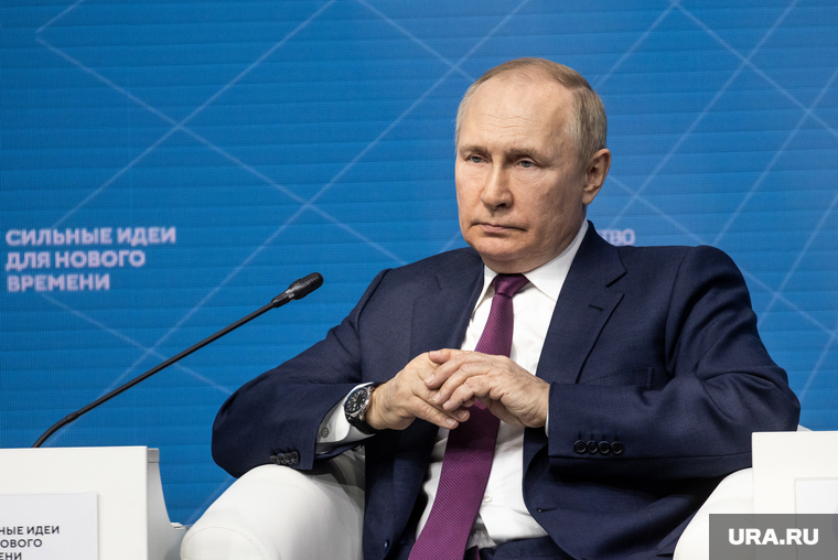 Владимир Путин на пленарном заседании форума АСИ. Москва, портрет, путин владимир