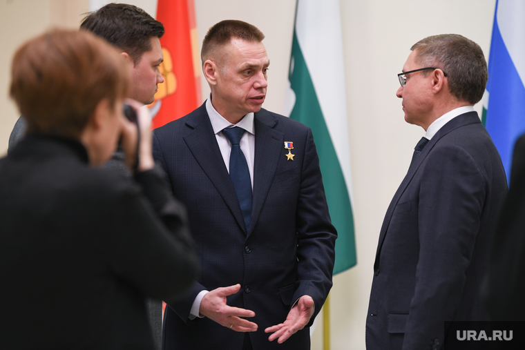Ветеран первой и второй чеченских войн, депутат думы Екатеринбурга Сергей Воронин о чем-то приватно просил Якушева после встречи