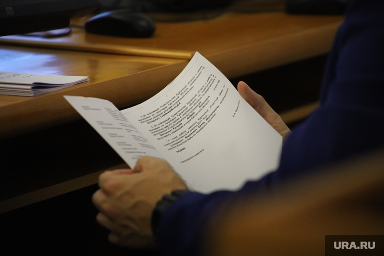 Комитет по социальной политике. Курган , депутат, чиновники, документы к совещанию