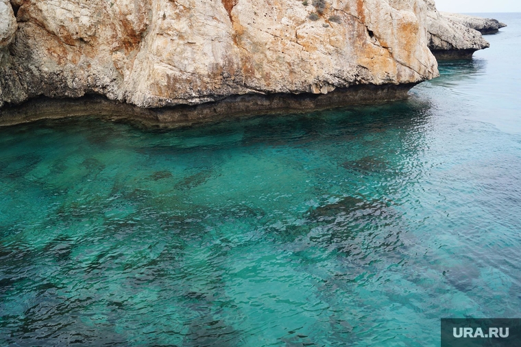 Кипр, вода, море