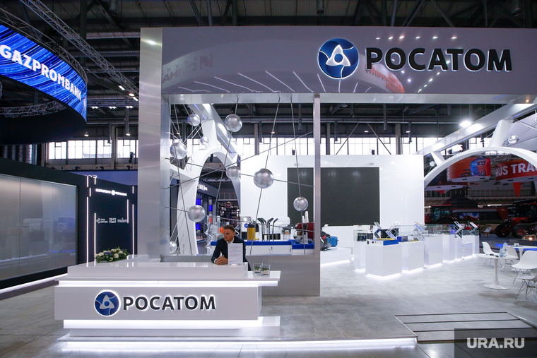 Иннопром-2022 третий день. Екатеринбург, росатом