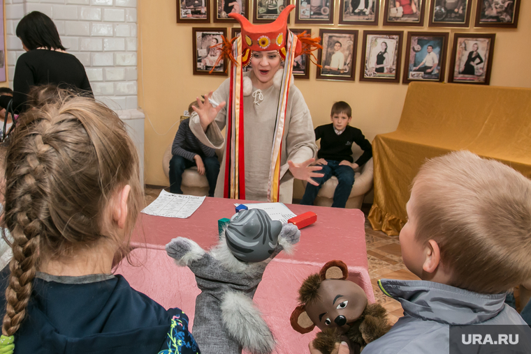 Праздник в театре "Гулливер". Курган
