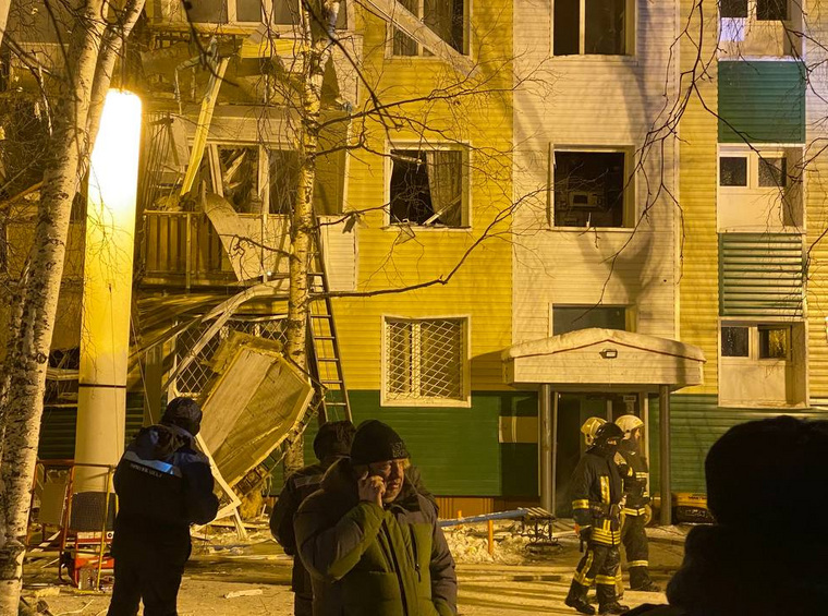 Число жертв при взрыве в доме в Нижневартовске увеличилось до 6 человек