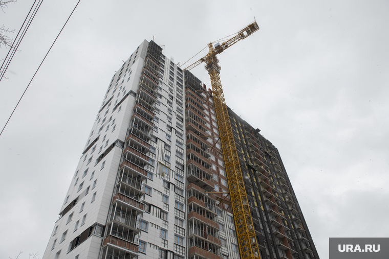 Строительство жилья. Пермь, новостройки, стройка, жилищное строительство