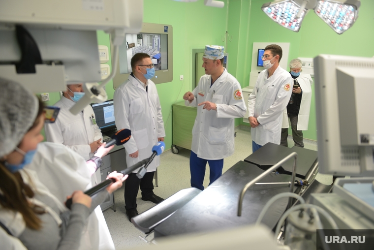 Новый оперблок в областной больнице работает три недели