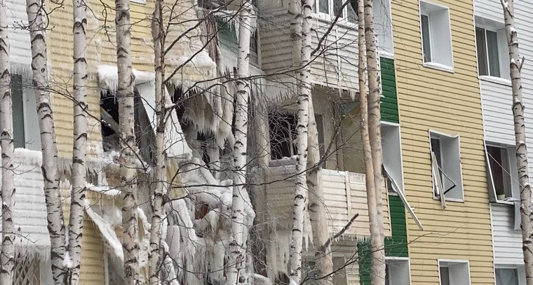 Подросток потерял маму и жилье из-за взрыва в жилом доме Нижневартовска