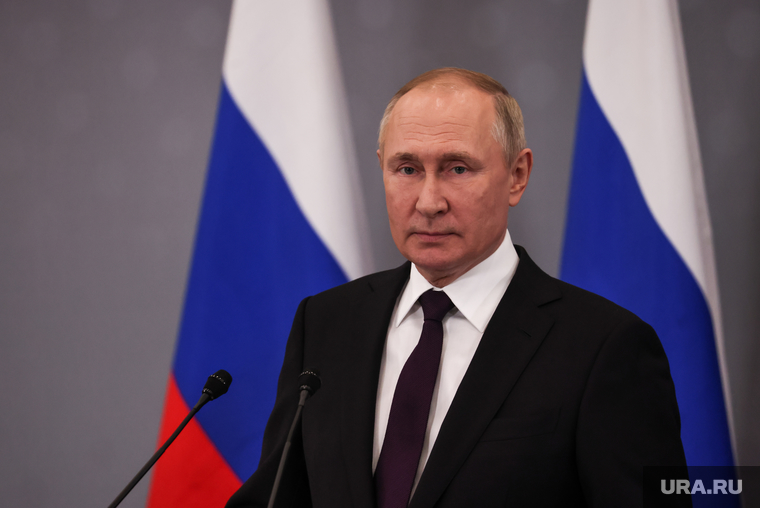 Президент России Владимир Путин в Астане. Астана, путин владимир