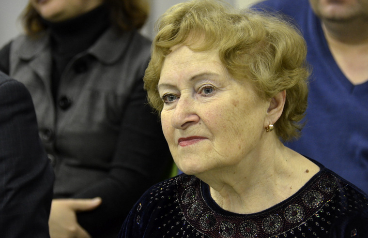 Ирина Стояновская в свои 88 лет до сих пор преподает в консерватории