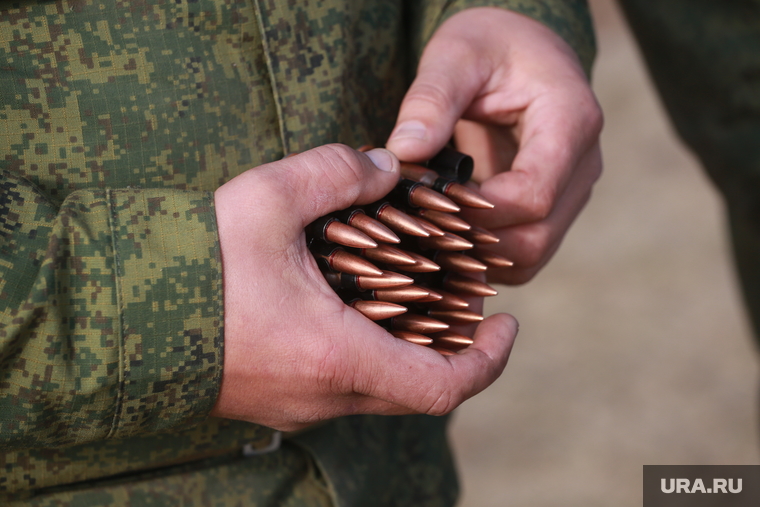 Полигон Тввику. Тюмень , армия, военные, патроны, пули, военнослужащие, солдат, служба в армии, мобилизованные